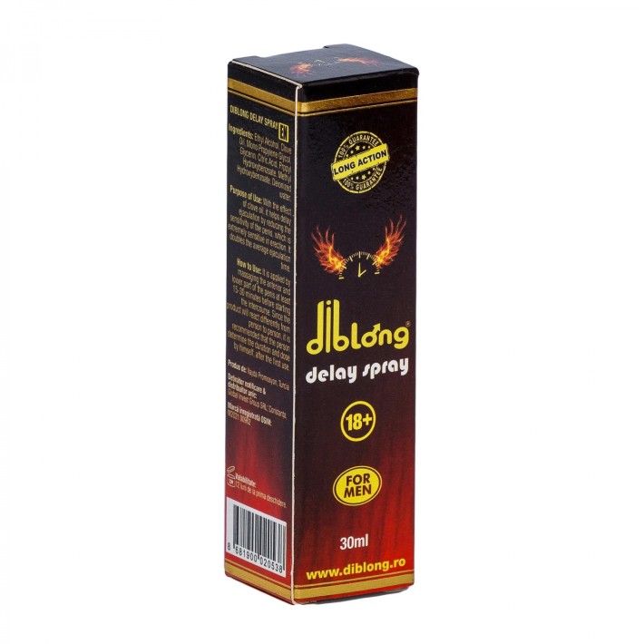 Spray Intarziere Ejaculare Diblong Delay, 30 Ml 2