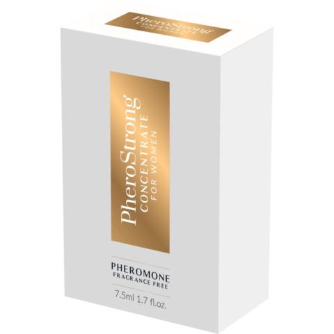PheroStrong, Solutie Cu Feromoni Pentru Femei Pherostrong (lipsit De Parfum), 7.5 Ml, pasiune.ro