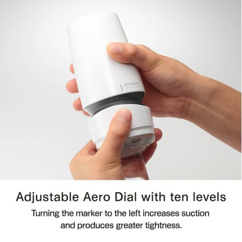 tenga, Masturbator Aero Silver Ring, pasiune.ro