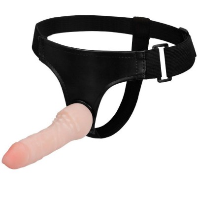 Strap-on Ultra Cyberskin, Natural, 16 Cm