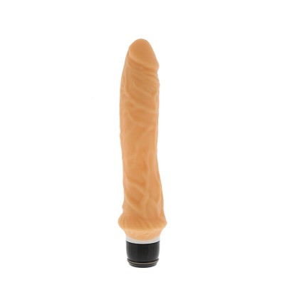 Vibrator Realistic Silicone Classic, Natural, 21.5 Cm