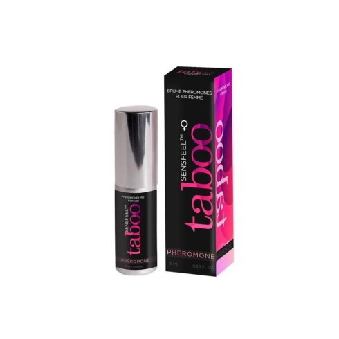 Parfum Cu Feromoni Pentru Femei Taboo, 15 ml