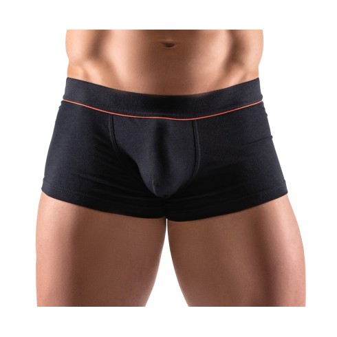 bum, Boxeri Negri Din Bumbac Organic Pentru Barbati, Cu Buzunar Dublu, pasiune.ro