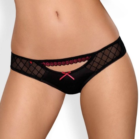Oferte pentru lenjerie sexy, Chiloti Obsessive 819, pasiune.ro
