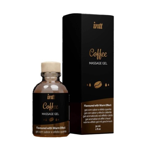 stimulant, Gel Stimulant Cu Efect Incalzire Si Aroma Cafea, 30 Ml, pasiune.ro