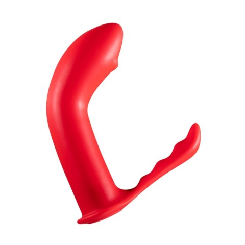 Dildouri Anale, Stimulator Prostata L Seeker, Rosu, 8 Cm, pasiune.ro