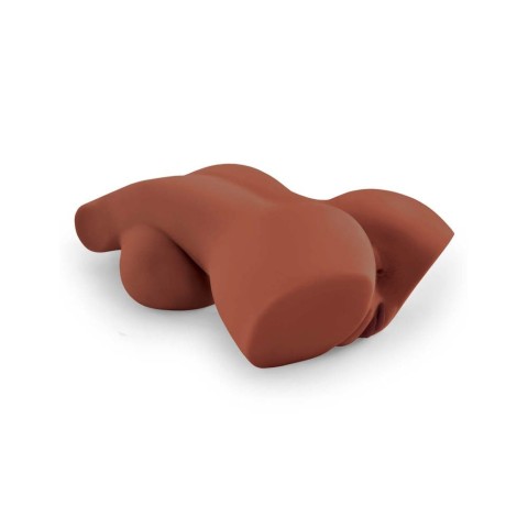 Pipedream - PDX Elite, Masturbator 2-in-1 Perfect 10 Torso - Brown, pasiune.ro