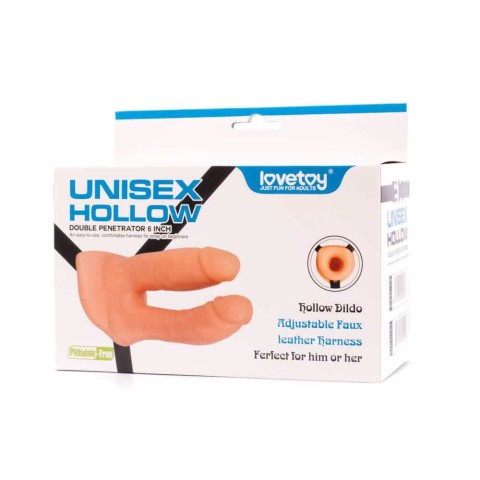 Pagina 2 - Mansoane Penis, Strap-on Dublu/extensie Penis Unisex, Natural, 13.5 Cm, pasiune.ro