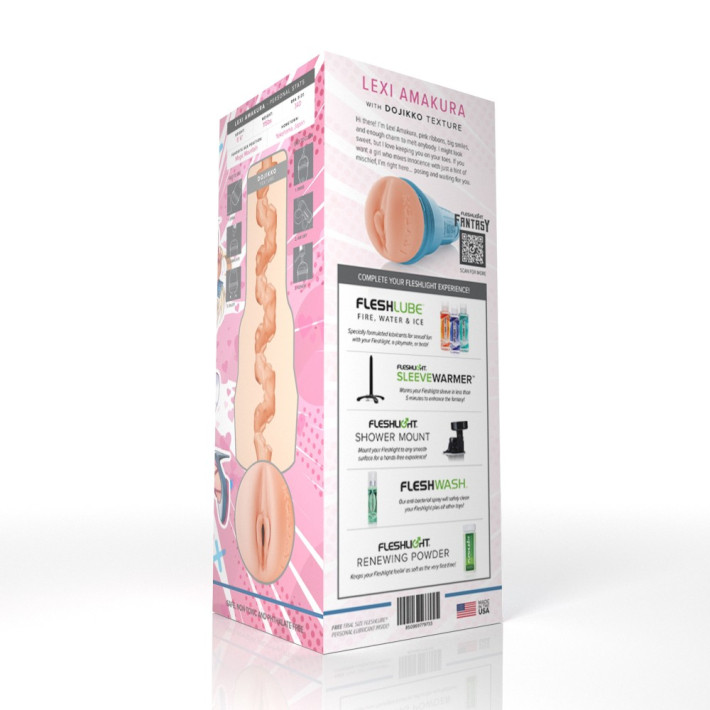 Masturbator Vagin Fleshlight Lexi Amakura 8