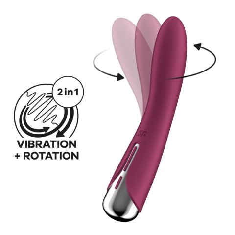 Pagina 18 - Vibratoare, Vibrator Cu Rotatii Spinning Vibe 1, Rosu, 17,8 Cm, pasiune.ro
