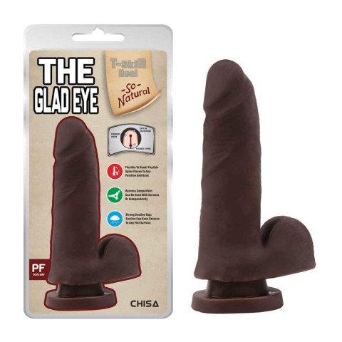 Pagina 3 - Dildouri, Dildo Clasic Cu Ventuza The Glad Eye, Brun, 15 Cm, pasiune.ro