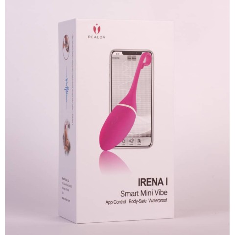Vibratoare Oua Si Gloante, Ou Vibrator Smart Irena, Mov, pasiune.ro
