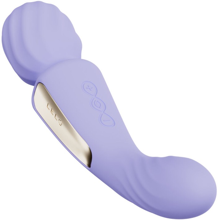 Vibrator Lelo Swich Wand Stimulare Dubla Liliac 3