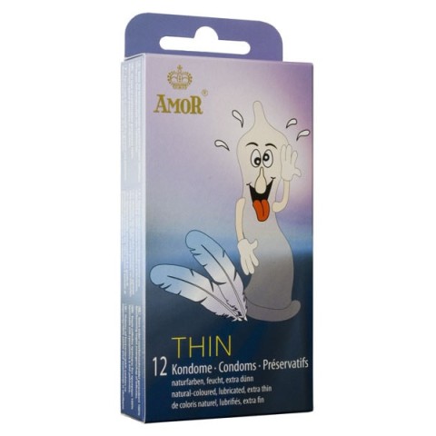 Prezervative, Prezervative Amor Subtiri, 12 Buc., pasiune.ro