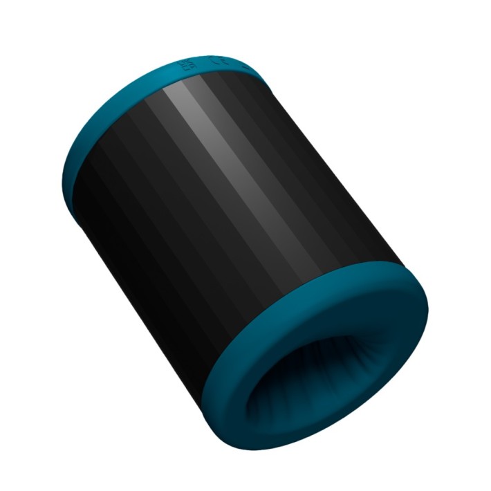 Masturbator Cu Vibratii F2s Teal 9