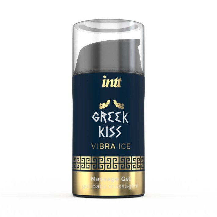 Gel Pentru Stimulare Anala Vibranta Si Racoritoare Greek Kiss, 15 Ml