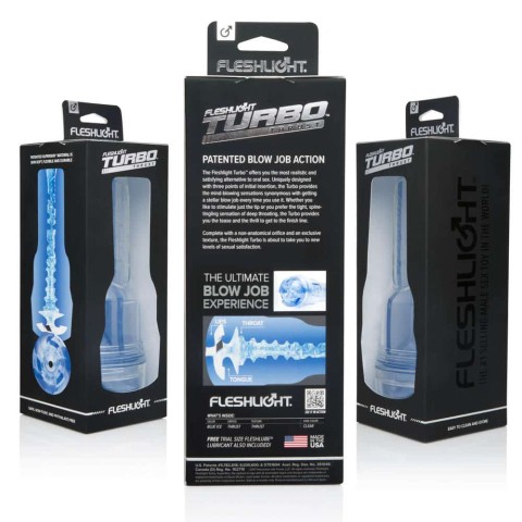 FleshLight, Masturbator Turbo Trust Blue, pasiune.ro