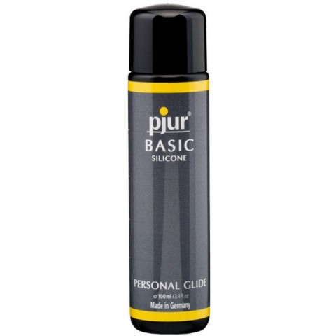 Pjur, Lubrifiant Pe Baza De Silicon Basic Personal Glide, 100 Ml, pasiune.ro