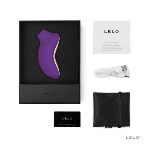LELO, Stimulator Clitoridian Sona Cruise, Mov, pasiune.ro