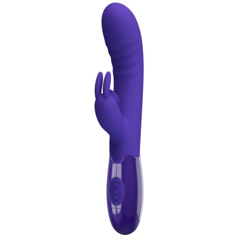 Pagina 2 - Vibratoare Punctul G, Vibrator Rabbit Cerberus Youth, Albastru, 20.5 Cm, pasiune.ro
