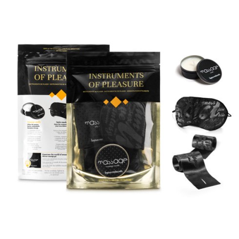 ulei, Kit Placere Bijoux Orange, pasiune.ro