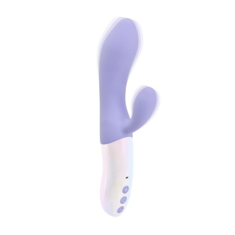 Nox, Vibrator Rabbit Ava, Lila, 19 Cm, pasiune.ro