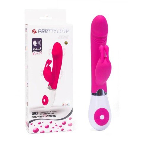 Pagina 20 - Vibratoare, Vibrator Rabbit Cu Control Vocal  Gene, Roz, 20.5 Cm, pasiune.ro