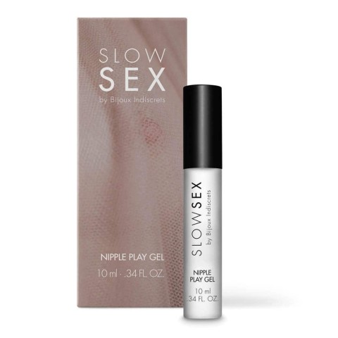 Uleiuri masaj si creme, Gel Stimulant Pentru Sfarcuri Slow Sex, 10 Ml, pasiune.ro