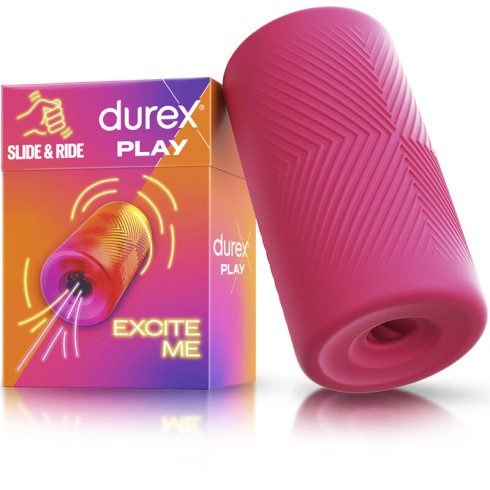 lubrifiant, Masturbator 2 In 1 Durex Slide & Ride, pasiune.ro