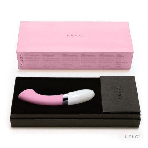 LELO, Vibrator Special Gigi 2, Roz Pudrat, 16.5 Cm, pasiune.ro