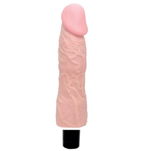 vibrator, Vibrator Realistic Simply Spontaneous Ii, Natural, 19 Cm, pasiune.ro