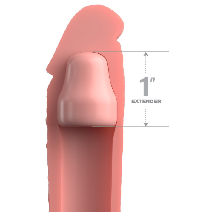 Extensie Cu Plug Fantasy X-tensions 17,8 Cm 6