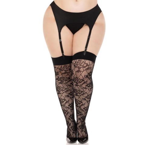 Pagina 3 - Leg Avenue, Ciorapi Cu Flori Dantelate Leg Avenue Plus Size, pasiune.ro