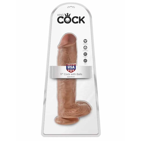 Pagina 9 - Dildouri Clasice, Dildo Clasic Cu Ventuza King Cock, Bronz, 27.9 Cm, pasiune.ro