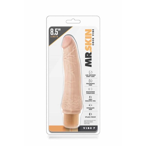 Pagina 21 - Vibratoare, Vibrator Realistic Mr. Skin Cock Vibe 7, Natural, 21.5 Cm, pasiune.ro