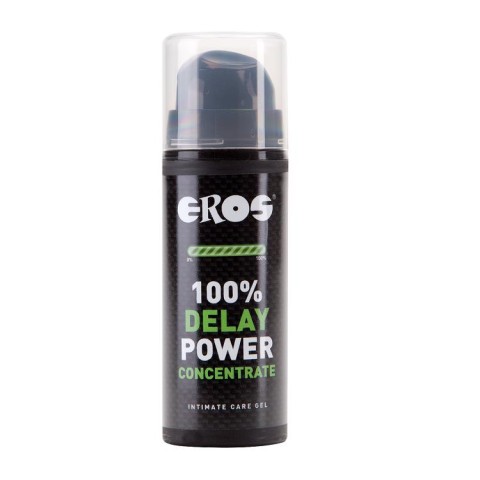 Intarzierea ejacularii, Gel Lubrifiant Contra Ejacularii Precoce Eros Delay Power Concentrate, 30 Ml, pasiune.ro