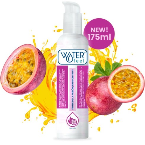 perfect, Lubrifiant Pe Baza De Apa Waterfeel Cu Aroma De Fructul Pasiunii 175 Ml, pasiune.ro