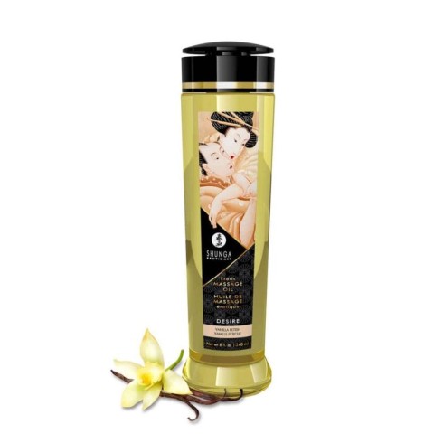 ulei, Ulei Pentru Masaj Erotic Vanilla, 240 Ml, pasiune.ro