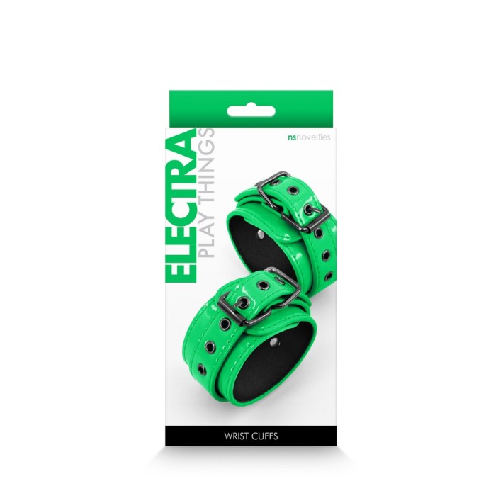 Set Catuse Pentru Maini Electra, Verde Neon