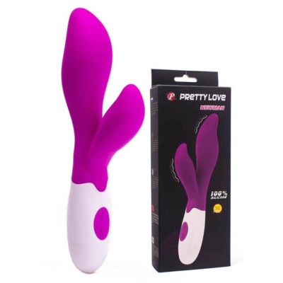 Vibrator Rabbit Newman, Violet, 20 Cm