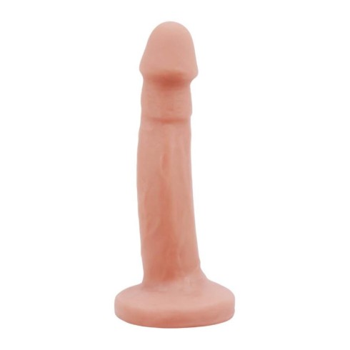 dildo, Dildo Clasic Eves Allure, Natural, 18.5 Cm, pasiune.ro
