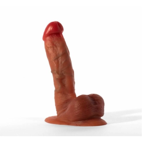 x-men, Dildo Ultra Realistic Cu Ventuza Mike, Natural, 15.5 Cm, pasiune.ro