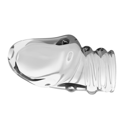 Manson / Extensie Penis Jeremy, Transparent, 7 Cm