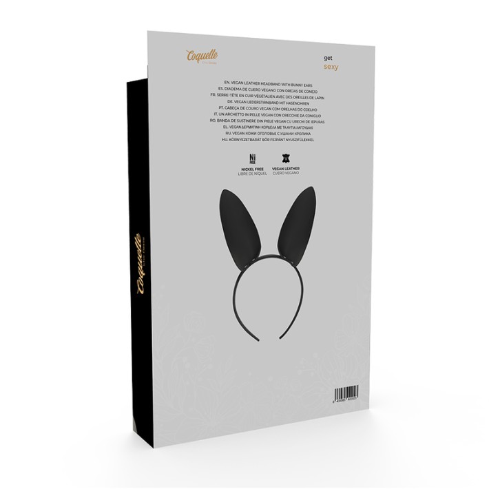 Cordeluta Cu Urechi De Iepuras Coquette 6