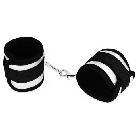 Pagina 12 - Esentiale, Catuse Pentru Incheieturi Struggle My Handcuff, Argintiu, pasiune.ro