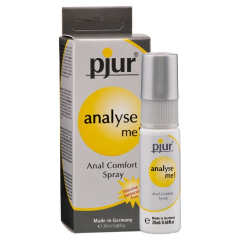 Pjur, Lubrifiant Anal Pe Baza De Apa Analyse Me! Spray, 20 Ml, pasiune.ro