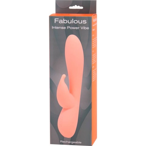 Pagina 16 - Vibratoare, Vibrator Rabbit Fabulous, Roz, 21 Cm, pasiune.ro