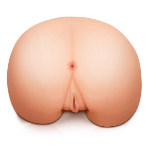 Pipedream - Extreme Toyz, Masturbator 2-in-1 Cu Vibratii Bad Girl Vibrating Ass, pasiune.ro