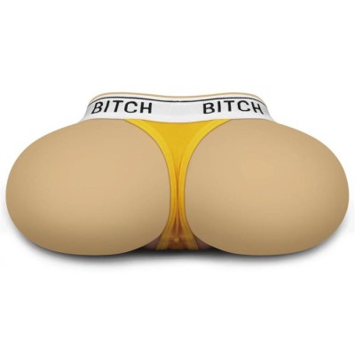 Masturbator 2-in-1 Vagin+anus Streetgirls 13, Natural