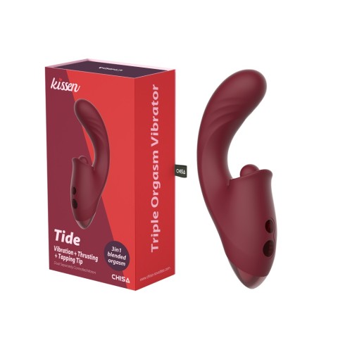 Pagina 14 - Vibratoare, Vibrator Special Kissen Tide, Bordo, pasiune.ro